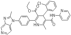 外消旋-莫地帕泛分子结构 (CAS 122956-68-7)