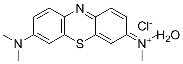 亚甲基蓝分子结构 (CAS 122965-43-9)