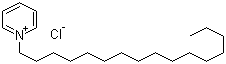 结构式 CAS# 123-03-5, 西吡氯铵; 氯化十六烷基吡啶