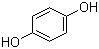 1,4-苯二酚分子结构 (CAS 123-31-9)