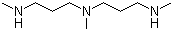 N,N',N''-三甲基二丙撑三胺分子结构 (CAS 123-70-6)