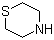 结构式 CAS# 123-90-0, 硫代吗啉