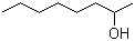 structure of CAS# 123-96-6, DL-2-Octanol;Octan-2-ol; Hexyl methyl carbinol
