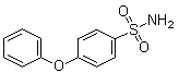 结构式 CAS# 123045-62-5, 4-苯氧基苯磺酰胺
