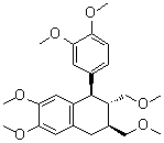 Phyltetralin分子结构 (CAS 123048-17-9)