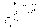 2'-脱氧异胞苷分子结构 (CAS 123075-23-0)