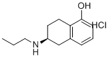 罗替戈汀 EP 杂质B盐酸盐分子结构 (CAS 1231158-77-2)