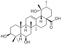 Uncaric acid分子结构 (CAS 123135-05-7)