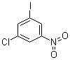 1-氯-3-碘-5-硝基苯分子结构 (CAS 123158-76-9)