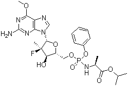 PSI 353661分子结构 (CAS 1231747-08-2)