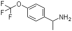 1-(4-Trifluoromethoxyphenyl)ethylamine molecular structure (CAS 123195-23-3)