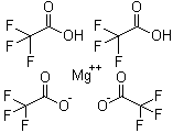 三氟乙酸镁盐(4:1)分子结构 (CAS 123333-72-2)