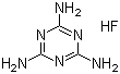 三聚氰胺氢氟酸盐分子结构 (CAS 123334-03-2)