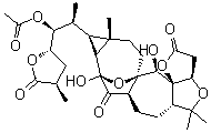Arisanlactone D molecular structure (CAS 1234186-01-6)