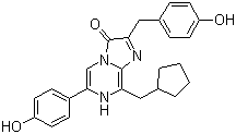 腔肠素 cp分子结构 (CAS 123437-25-2)
