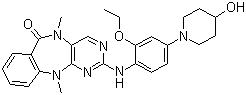 XMD 8-92分子结构 (CAS 1234480-50-2)