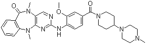 LRRK2-IN-1分子结构 (CAS 1234480-84-2)