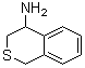 3,4-Dihydro-1H-2-benzothiopyran-4-amine molecular structure (CAS 123470-16-6)