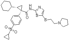 LY 2608204分子结构 (CAS 1234703-40-2)