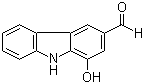 去甲基九里香碱分子结构 (CAS 123497-84-7)