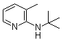 N-(tert-Butyl)-3-methyl-2-pyridinamine molecular structure (CAS 1235305-63-1)