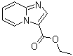 咪唑并[1,2-a]吡啶-3-羧酸乙酯分子结构 (CAS 123531-52-2)