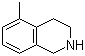 结构式 CAS# 123593-99-7, 1,2,3,4-四氢-5-甲基异喹啉
