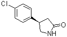 (R)-巴氯芬内酰胺分子结构 (CAS 123632-35-9)
