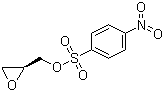 (R)-(-)-Glycidyl-4-nitrobenzenesulfonate molecular structure (CAS 123750-60-7)