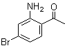 2'-Amino-4'-bromoacetophenone molecular structure (CAS 123858-51-5)