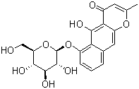决明子苷分子结构 (CAS 123914-49-8)