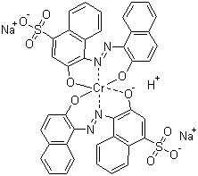 酸性蓝 161分子结构 (CAS 12392-64-2)