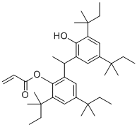 抗氧剂 GS分子结构 (CAS 123968-25-2)