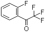 2,2,2,2'-四氟苯乙酮分子结构 (CAS 124004-75-7)