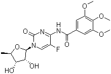 Galocitabine molecular structure (CAS 124012-42-6)