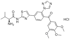 Valecobulin 盐酸盐分子结构 (CAS 1240321-53-2)