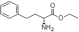 D-高苯丙氨酸乙酯分子结构 (CAS 124044-66-2)