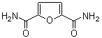 2,5-呋喃二甲酰胺分子结构 (CAS 124052-68-2)