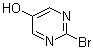 结构式 CAS# 1240621-87-7, 2-溴-5-嘧啶醇