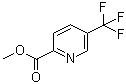 5-三氟甲基吡啶-2-羧酸甲酯分子结构 (CAS 124236-37-9)