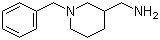 结构式 CAS# 124257-62-1, 1-苄基哌啶-3-甲胺