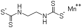 代森锰分子结构 (CAS 12427-38-2)