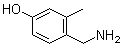 4-(Aminomethyl)-3-methylphenol molecular structure (CAS 1243347-65-0)