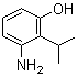 3-Amino-2-(1-methylethyl)phenol molecular structure (CAS 1243386-07-3)