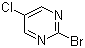 2-溴-5-氯嘧啶分子结构 (CAS 124405-67-0)