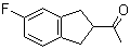 2-Acetyl-5-fluoroindane molecular structure (CAS 1244949-19-6)