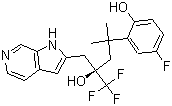 糖皮质激素受体拮抗剂分子结构 (CAS 1245526-82-2)
