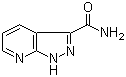 1H-吡唑并[3,4-b]吡啶-3-甲酰胺分子结构 (CAS 1245645-04-8)