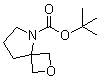 2-Oxa-5-azaspiro[3.4]octane-5-carboxylic acid 1,1-dimethylethyl ester molecular structure (CAS 1245816-30-1)