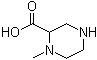 1-甲基-2-哌嗪羧酸分子结构 (CAS 1246609-06-2)
